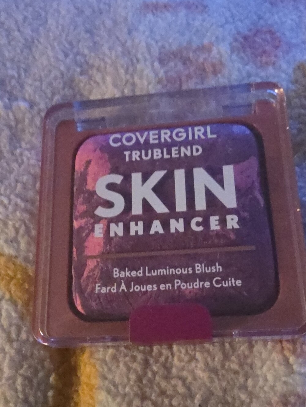 COVERGIRL Skin Enhancer Baked Luminous Blush - Plum Pink